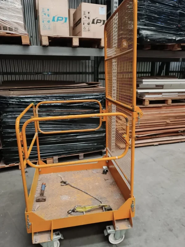 Plataforma Trabajo Para Autoelevadores, Torre Personas (Usado) - Imagen 8