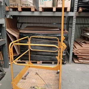 Plataforma Trabajo Para Autoelevadores, Torre Personas (Usado)