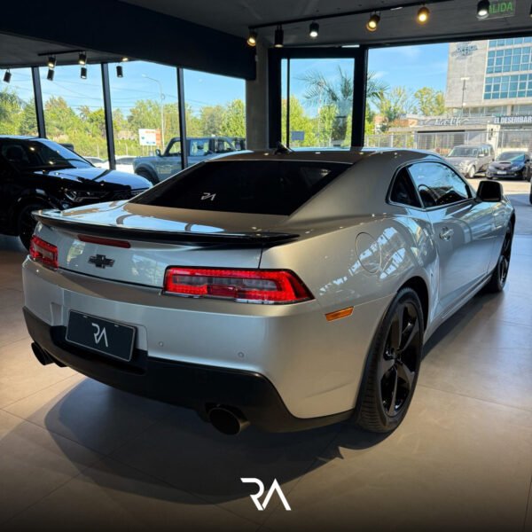 CHEVROLET CAMARO 6.2 COUPE SS V8 - Imagen 8