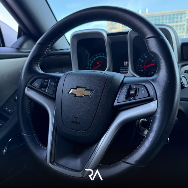 CHEVROLET CAMARO 6.2 COUPE SS V8 - Imagen 12