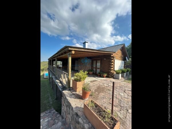 VENTA - CABAÑA EN LA GRANJA-5to BAÑO-VISTA UNICA