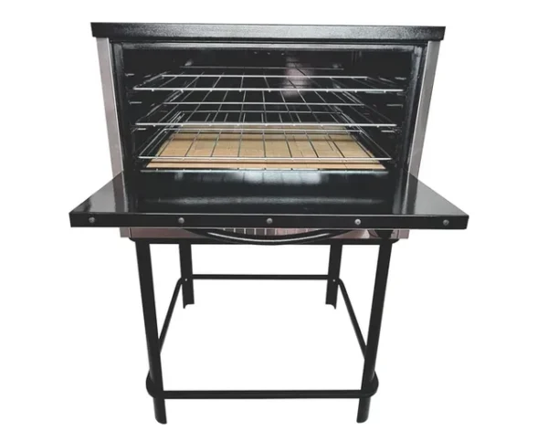 Horno 12 Moldes Pizzero Depaolo - Imagen 3