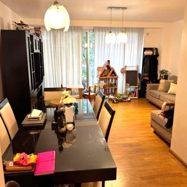Dpto 3 Ambientes con balcón en Santos Dumont 2300, Belgrano