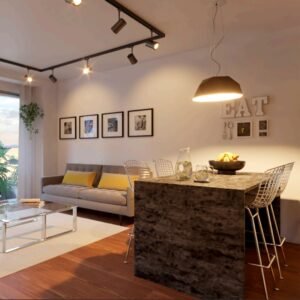 Departamento en pozo en Floresta con Financiación