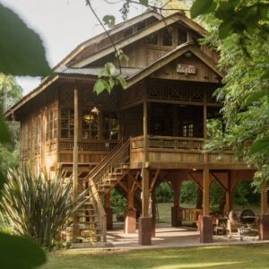 Casa tailandesa original a la venta en el Delta del Paraná