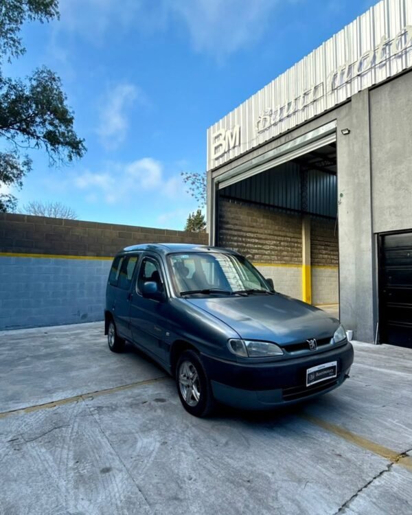 Peugeot Partner Patagónica 1.9 Diesel – 2008
