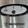 Fabricadora De Hielo Westinghouse WH-IM0001 Hielera Color Gris Color Plateado