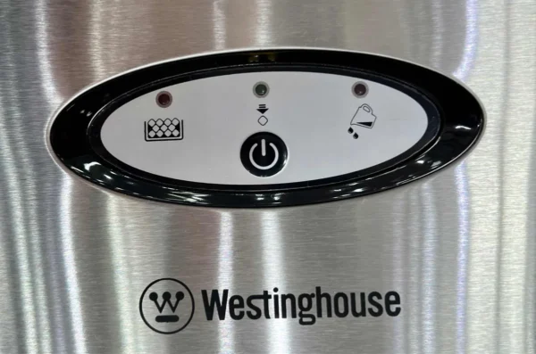 Fabricadora De Hielo Westinghouse WH-IM0001 Hielera Color Gris Color Plateado - Imagen 4