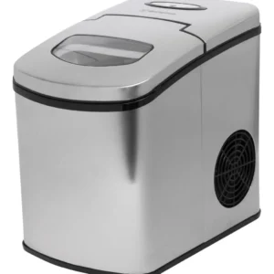 Fabricadora De Hielo Westinghouse WH-IM0001 Hielera Color Gris Color Plateado