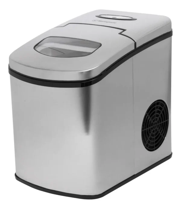 Fabricadora De Hielo Westinghouse WH-IM0001 Hielera Color Gris Color Plateado