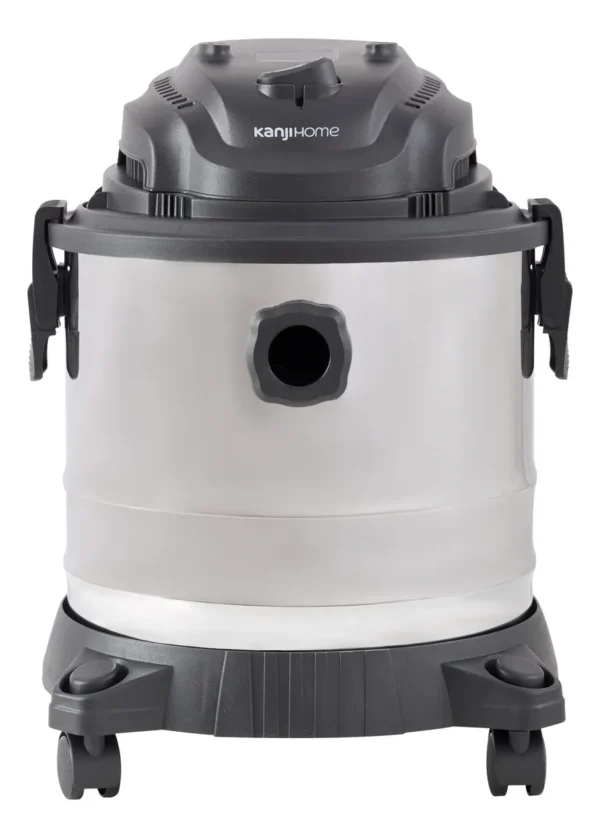 Aspiradora 3 En 1 Kanji Aspira Polvo Liquido 1300w 20 Litros Color Gris - Imagen 5