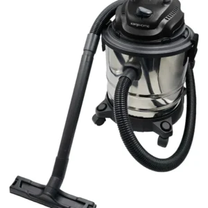Aspiradora 3 En 1 Kanji Aspira Polvo Liquido 1300w 20 Litros Color Gris