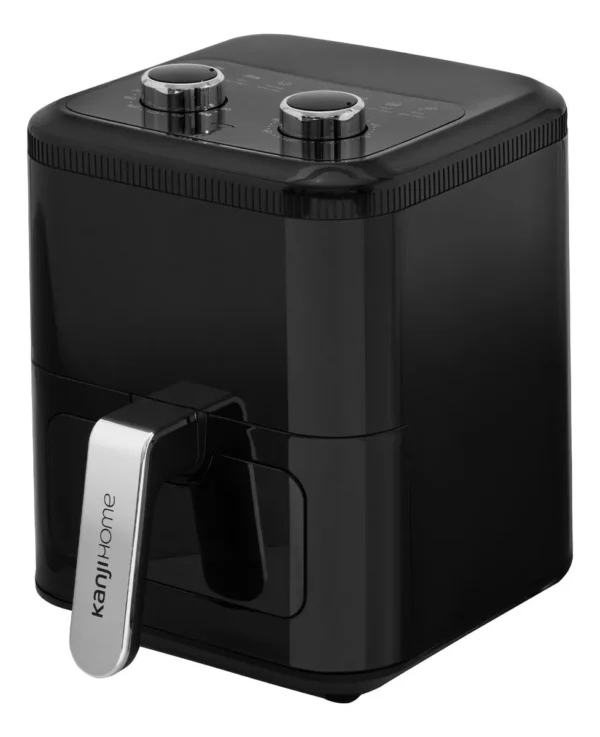 Freidora De Aire Kanji 5 Litros Kjhaf1402 1400w 2 Color Negro - Imagen 3