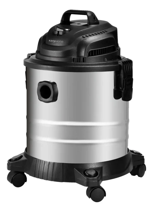 Aspiradora 3 En 1 Kanji Aspira Polvo Liquido 1300w 20 Litros Color Gris - Imagen 4