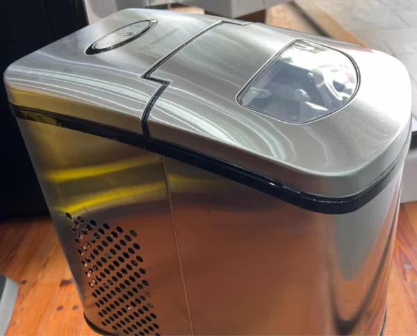 Fabricadora De Hielo Westinghouse WH-IM0001 Hielera Color Gris Color Plateado - Imagen 3