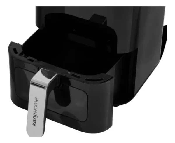 Freidora De Aire Kanji 5 Litros Kjhaf1402 1400w 2 Color Negro - Imagen 4