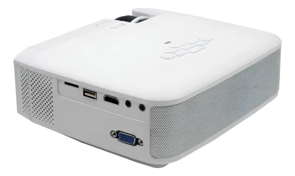 Proyector Kanji KJ-814 1600lm blanco 220V - Imagen 2