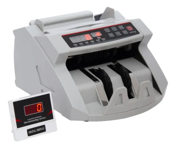 Contadora De Billetes Kanji Kj-cb01 Display Led - Imagen 2