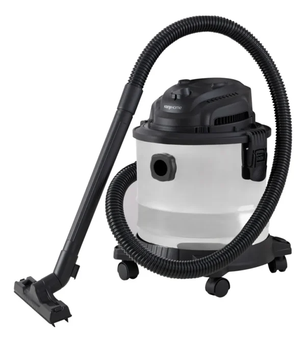 Aspiradora 3 En 1 Kanji Aspira Polvo Liquido 1300w 20 Litros Color Gris - Imagen 2