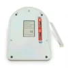 Balanza Digital De Cocina Función Tara 1gr A 5 Kg Kanji Color Blanco