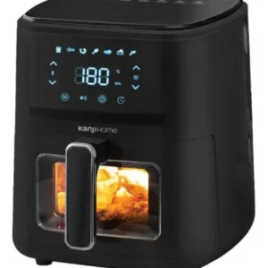 Freidora De Aire Kanji Kjhaf1502 Digital 6,5l 1500w Lh Color Negro