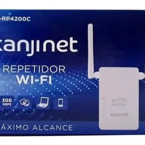 Repetidor Amplificador De Señal Wifi Kanji Net 2 Antenas