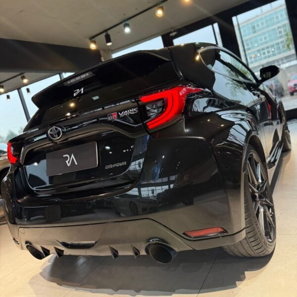 TOYOTA YARIS GR FOUR - Imagen 9