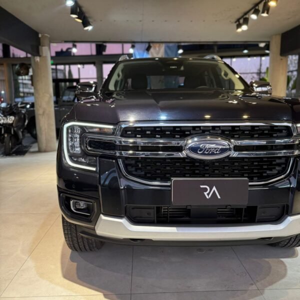 FORD RANGER 3.0 V6 CD 4X4 LIMITED + AT 250CV - Imagen 9
