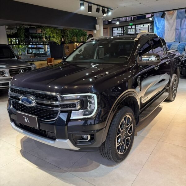 FORD RANGER 3.0 V6 CD 4X4 LIMITED + AT 250CV - Imagen 3