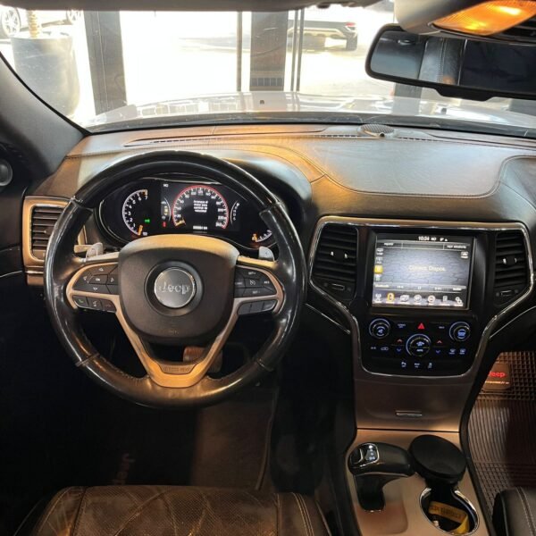 JEEP GRAND CHEROKEE 3.6 OVERLAND 286HP AT - Imagen 10