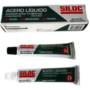 ACERO LIQUIDO SILOC 57GR. ADHESIVO EPOXI - SILOC