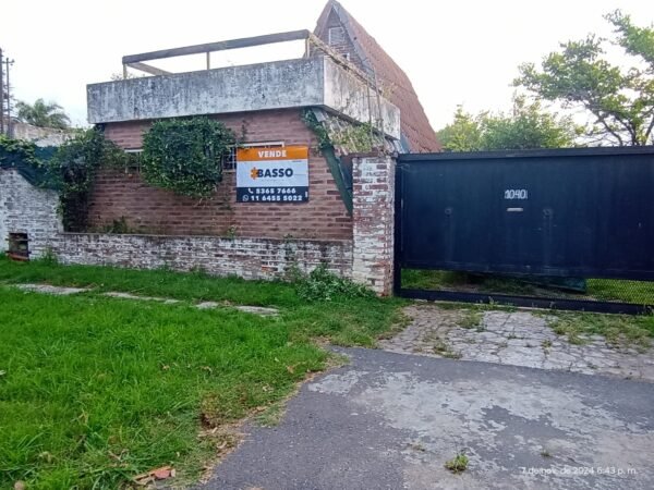 TERRENO EN VENTA EN TALAR DE PACHECO Mendoza 1000