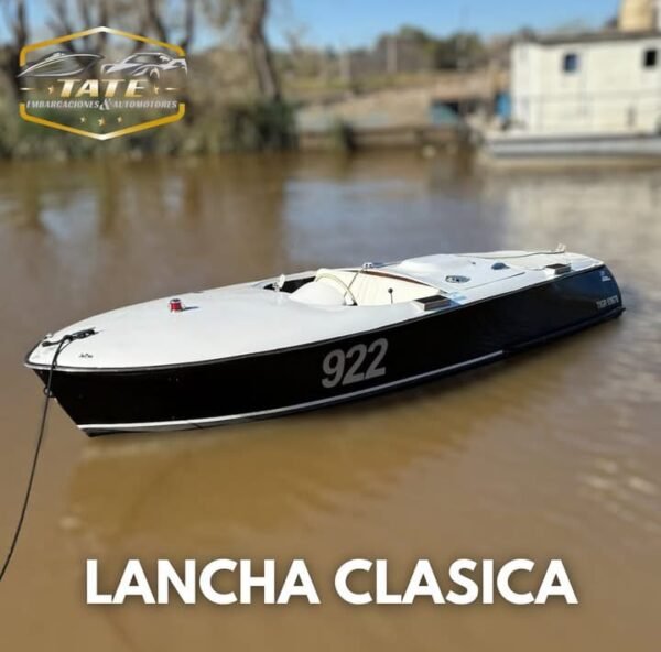 Lancha Clásica