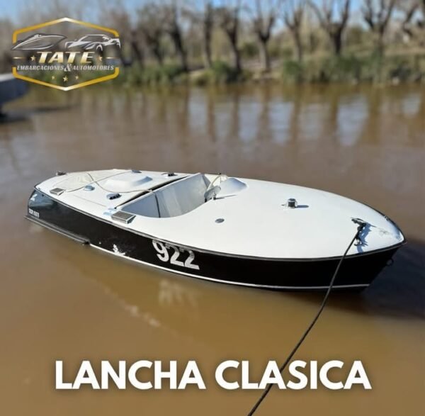 Lancha Clásica - Imagen 4