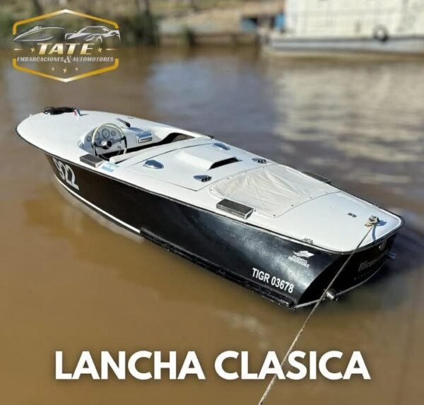 Lancha Clásica - Imagen 5