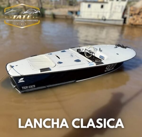 Lancha Clásica - Imagen 6