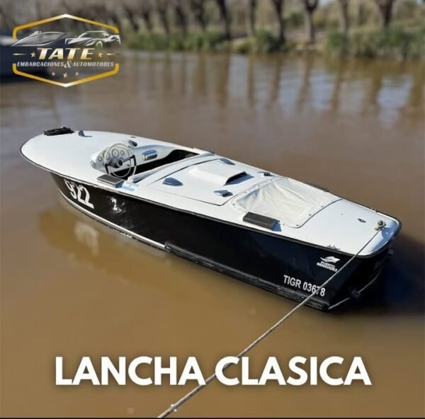 Lancha Clásica - Imagen 9