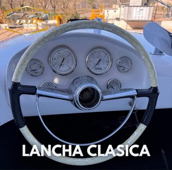 Lancha Clásica - Imagen 10