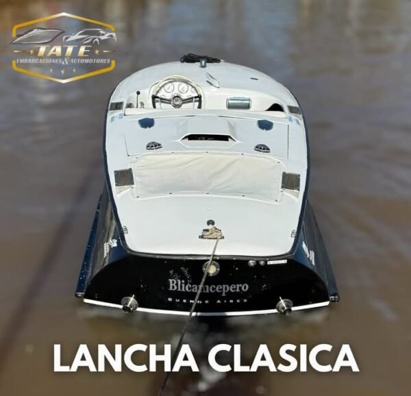 Lancha Clásica - Imagen 8
