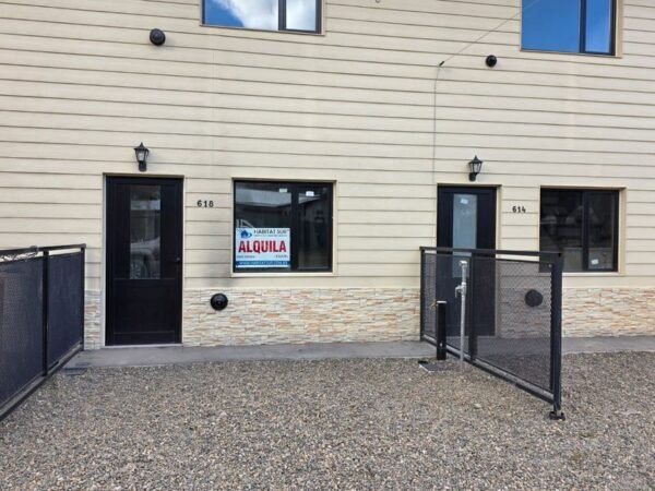 DEPARTAMENTO DE 2 DORMITORIOS C/PATIO EN Bº BUENOS AIRES, ESQUEL, CHUBUT