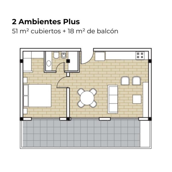 PREVENTA Departamentos en Pozo - Complejo “Don Joaquin” Benavidez - Imagen 7