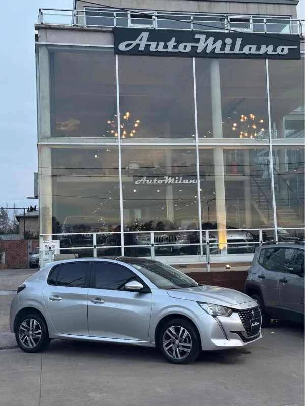 Peugeot 208 1.6 Allure Tiptronic
