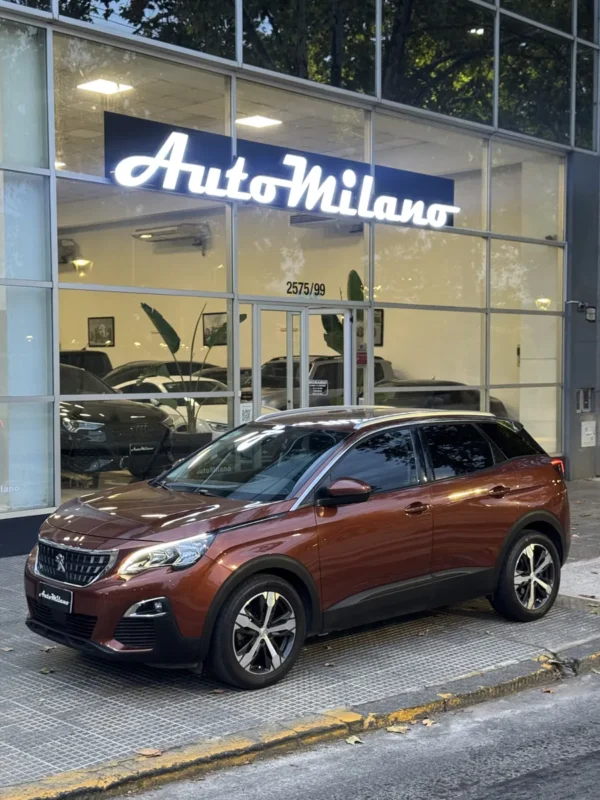 Peugeot 3008 1.6 Allure Thp Tiptronic