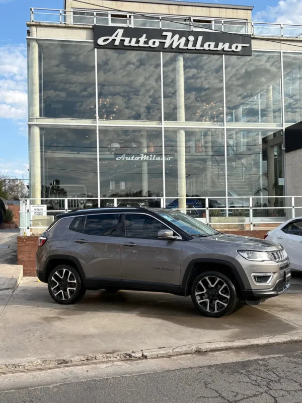 Jeep Compass 2.4 Limited
