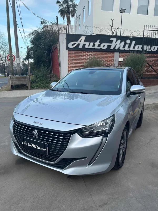 Peugeot 208 1.6 Allure Tiptronic - Imagen 3