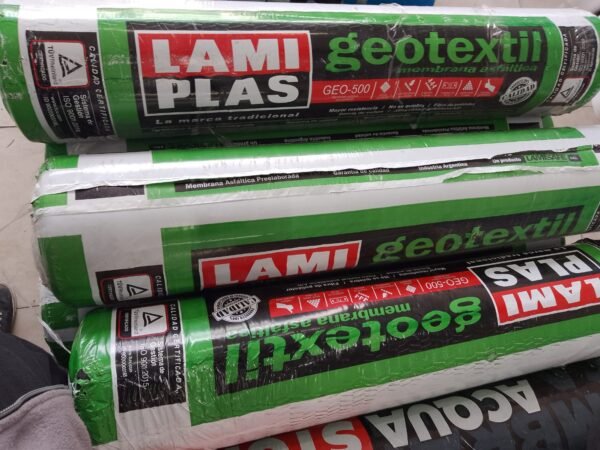 MEMBRANA ASFALTICA ROLLO LAMIPLAS TRANSITABLE X 43 KG