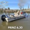 Tracker prinz 6,30 Cabinado