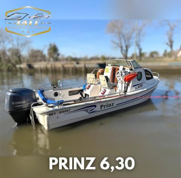 Tracker prinz 6,30 Cabinado - Imagen 2