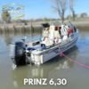 Tracker prinz 6,30 Cabinado