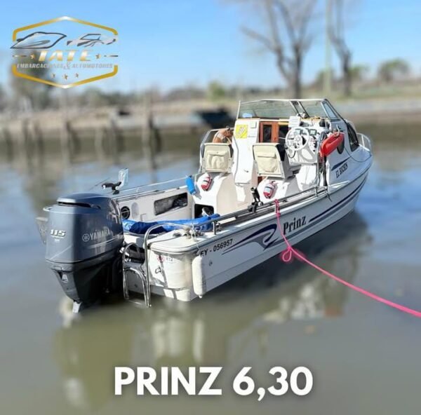 Tracker prinz 6,30 Cabinado
